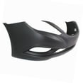 thumbnail image 2 of CAPA Front Bumper Cover Fits 11 12 13 Sonata w/o Hybrid HY1000183 865113Q000, 2 of 5
