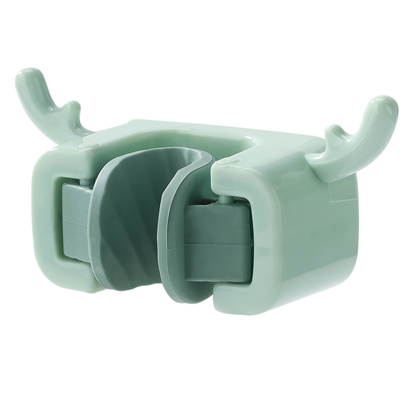 Bathroom Mop & Broom Holder Broom Hanger and Mop Organizer for Shower