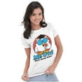 thumbnail image 3 of Tootsie Pop Mr Owl How Many Licks Womens Slim Fit Graphic Tee Brisco Brands S, 3 of 5