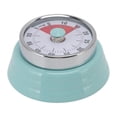 thumbnail image 1 of 60 Minute Visual Analog Timer, 60 Minute Visual Timer Time Management Compact Delicate Texture  For Classroom Beige,Light Green, 1 of 8