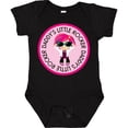 thumbnail image 3 of Inktastic Daddys Little Rocker Girl Girls Baby Bodysuit, 3 of 5