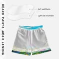 thumbnail image 5 of joogoo Kids Boys Swim Trunks Summer Easter Eggs-a2 Beach Board Shorts Drawstring Swimsuit Kid Teen M, 5 of 6