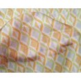 thumbnail image 4 of oneOone Silk Tabby Fabric Diamond Geometric Decor Fabric Printed BTY 42 Inch Wide, 4 of 4