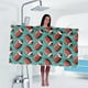 thumbnail image 5 of Toalla de playa de microfibra grande 70x140cm | Toalla de baño absorbente de secado rápido, ligera y sin arena | Regalo Multicolor para Adultos Piscina de Viaje Playa Yoga Senderismo | Tela suave, 5 of 7