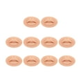 thumbnail image 4 of Silicone Lip Model, 10PCS Open Mouth  Practice Lips  Simulation Easy To Color  For Lip Tattooing Exercise Light Skin Colour,Dark Skin Colour,Black Skin Colour,Semi Transparent, 4 of 8