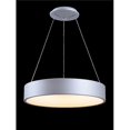 thumbnail image 1 of Kenroy Home 94104SIL Révolution 36 Watts LED Pendentif&44; Argent - 6.75 x 26 x 26 Po., 1 of 1