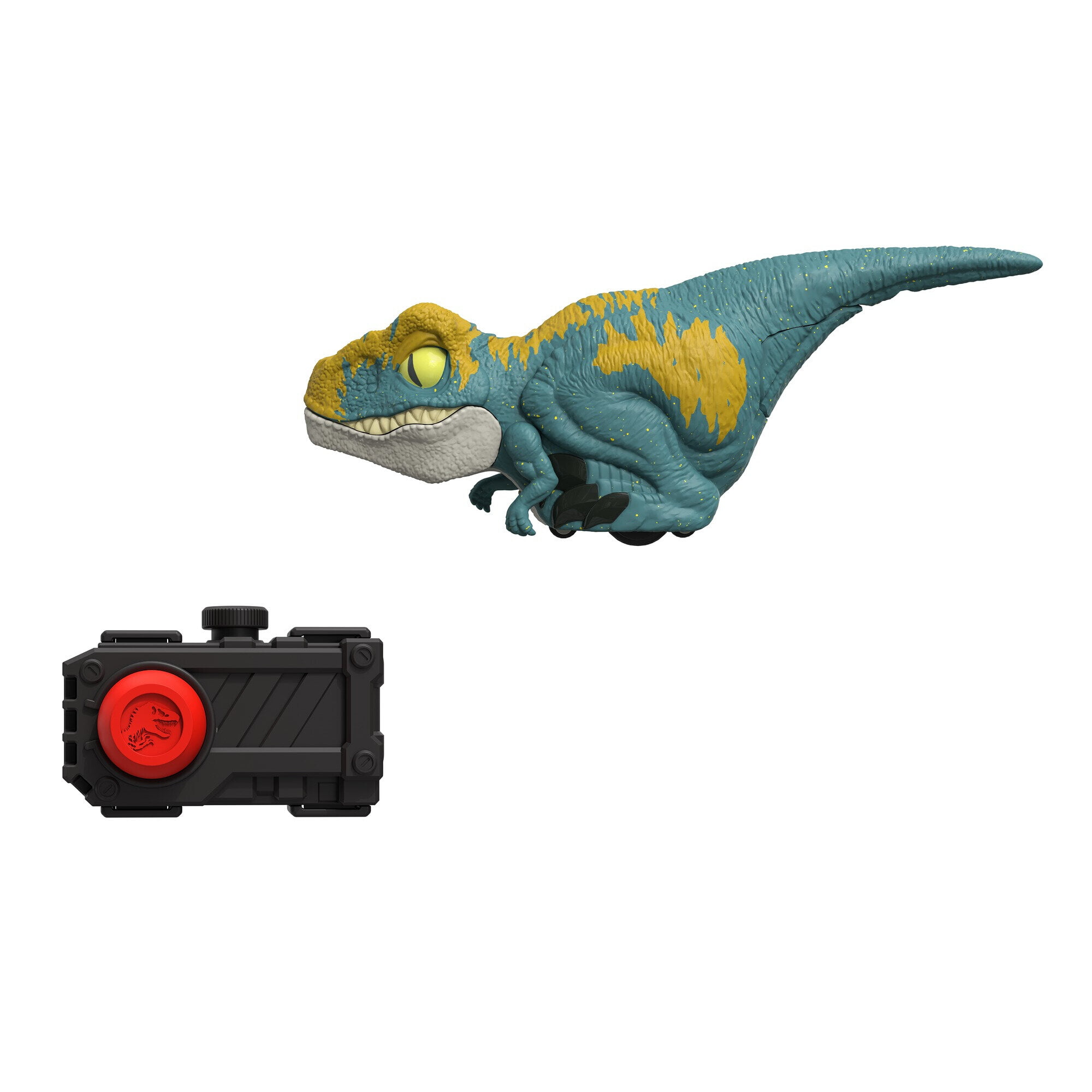 New Jurassic Blue Velociraptor Dinosaur Model Toy Home Collector Decor Kids Gift 