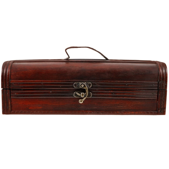 HONMEET 1Set present Packaging Wood Crate Box Suitable For Beer And Wine Bottles In Party Favor 10In