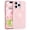 Pink, variant on DUEDUE iPhone 14 Pro Max Case 6.7", Compatible with MagSafe, Magnetic Slim Matte Shockproof Case For iPhone 14 Pro Max, White