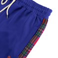 thumbnail image 4 of XDZJLR Casual Pants for Men Ribbed Quilted Plaid Cr Oss Border Straight Outdoor Trousers, 4 of 7