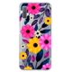 thumbnail image 1 of Funda Antigolpes InstaCase para Galaxy A7 2018 Flores Amarillo Magenta, 1 of 4