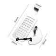 thumbnail image 2 of Portable Door Lock Hardware Safe Security Tool for Home Privacy Travel Hotel, 2 of 5