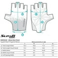 thumbnail image 3 of Supacaz SupaG Short Gloves - Oil Slick Cycling Gloves, 3 of 3