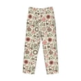 thumbnail image 4 of Xecao Squirrel In The Forest Men's Straight Lounge Pajama Pants: The Ultimate in Comfortable Sleepwear, 4 of 9