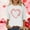 A131 White, variant on Xdegoge Heart T Shirts Women Valentines Graphic Shirt 3/4 Sleeve Crew Neck Fashion Tops Loose Fit Tunic Dressy Casual Blouses Holiday Tshirts