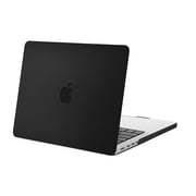 MOSISO Laptop Shell for MacBook Pro 14 inch M5 M4 M3 M2 M1, Plastic Hard Shell Case Cover