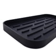 thumbnail image 3 of Xihbxyly Almohadilla de Drenaje, Diseño Acanalado Antideslizante, Protección para Platos Delicados, Almacenamiento Multiusos para Cocina y Baño, Ideal para Autocaravanas y Bares, Fácil de Limpiar, Ta, 3 of 3
