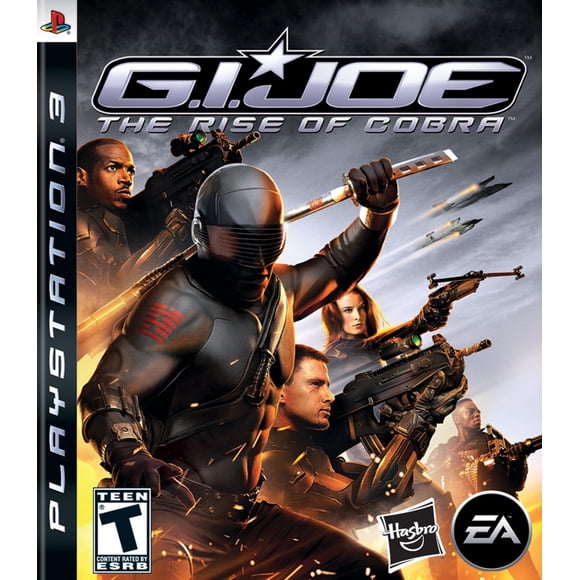 G.I. JOE The Rise of Cobra - PlayStation 3 Electronic Arts PS3
