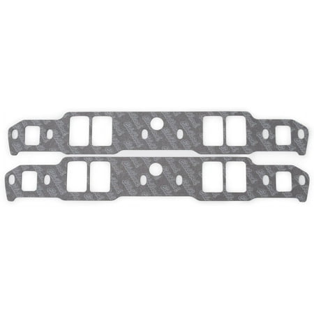 Edelbrock Gasket Intake Small Block Chevy 23-Degree Cylinder Heads