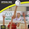 thumbnail image 4 of Athletic Works Size 5 Premium Soft Volleyball, White, 4 of 9