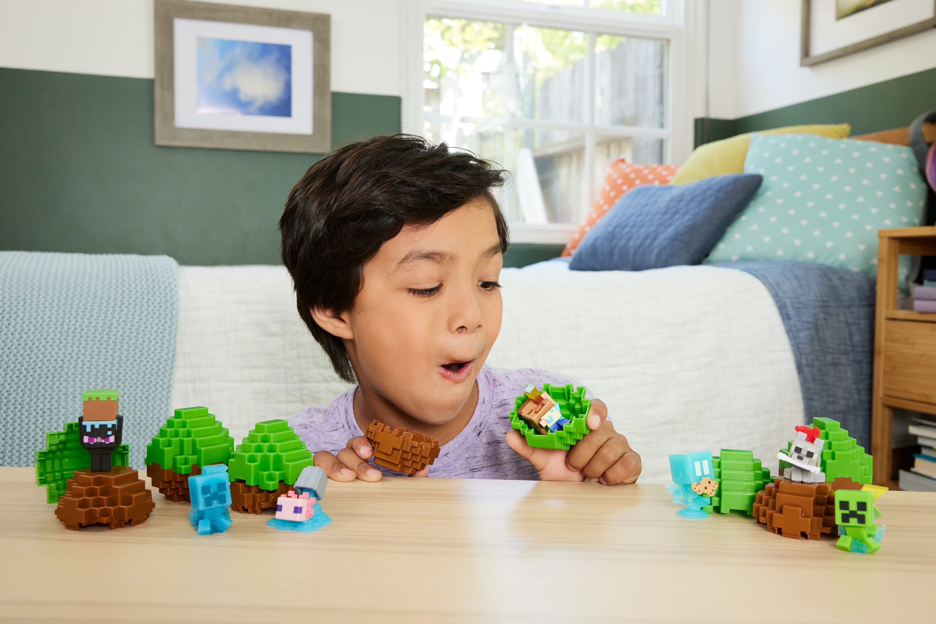 Minecraft Mode Mini uf de créature Figurines (variées)