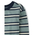 thumbnail image 2 of The Children's Place Boys Long Sleeve Striped Top, Sizes XS-XXL, 2 of 3