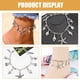 thumbnail image 2 of Tobillera bohemia de estrella de mar con conchas marinas, pulsera de tobillo con cadena de playa, pulseras ajustables para el pie de verano para mujeres y niñas, 2 of 7