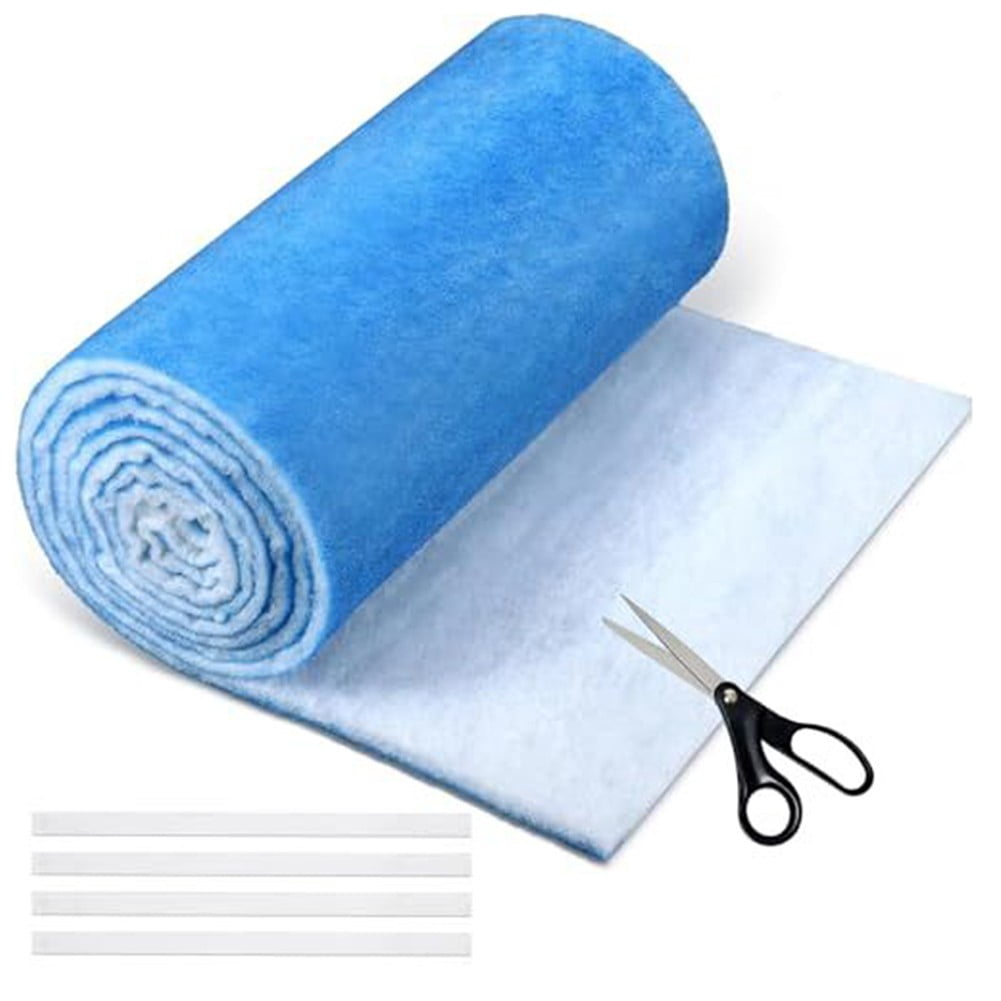 1 Roll Polyester Fiber Air Filter Paint Shop Car Spray Booth Air Filter 230X30Cm Reusable Air Vent Filter For Air Conditioning