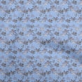 thumbnail image 1 of oneOone Rayon Light Blue Fabric Tropical Craft Projects Decor Fabric Printed By The Yard 56 Inch Wide, 1 of 5