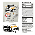 thumbnail image 3 of Max Mallow Hot Stuff Mini Honey Marshmallows – Gut Friendly, Gluten Free, No Refined Sugars, Real Wildflower Honey, Collagen-Infused Snack, 3 of 14
