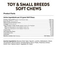 thumbnail image 4 of NaturVet Breed Specific "Toy & Small Dog" Soft Chew Supplements, 4 of 12