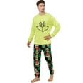 thumbnail image 3 of Grinchmas Plus Matching Family Pajama Set, 2-Piece (Men, S), 3 of 5
