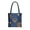 23978549596410906139, variant on Denim Fabric Imitation Print Unisex Canvas Bag Poly Spun 3 Sizes Tote Bag 188-2