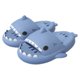thumbnail image 2 of Lindas pantuflas de tiburón, lindas pantuflas de tiburón, pantuflas antiducha, antideslizantes, con punta abierta, innovación moderna, 2 of 9