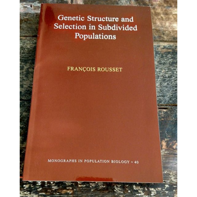 Structure Génétique et Sélection en Populations Subdivisées (MPB-40)