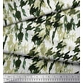 thumbnail image 2 of Soimoi Poly Georgette Fabric Two Tone with White Camouflage Print Sewing Fabric Yard 42 Inch Wide, 2 of 3