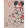 thumbnail image 3 of Minnie Mouse Baby and Toddler Girl Crewneck Sweatshirt, Sizes 12 Months-5T, 3 of 12
