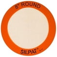 thumbnail image 4 of Silpat Doublure Ronde pour Gâteau, 9 Pouces, Orange, Lot de 2, 4 of 4