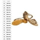 thumbnail image 5 of Zapatos de baile para niñas Sonducket Leopardo 34.1, 5 of 6