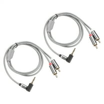 3.5mm to RCA Cable, 3.3ft 3.5mm Male to 2 RCA Male Aux Audio Adapter RCA Y Splitter