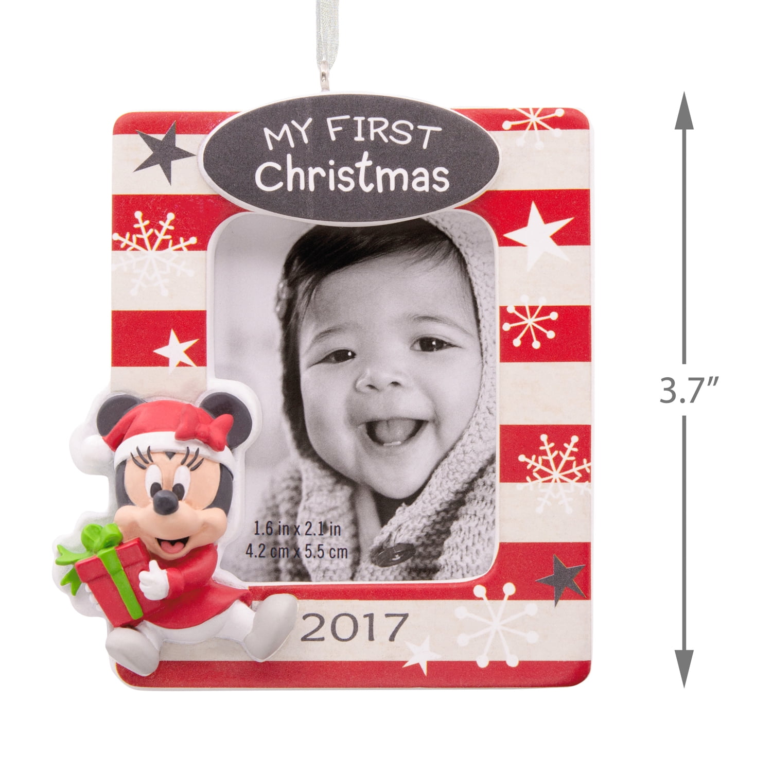 my first christmas ornament 2017