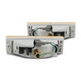thumbnail image 2 of For 1988-1995 Nissan Pathfinder Parking/Signal Light Driver and Passenger Side Pair For NI2520108, 2 of 9