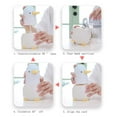 thumbnail image 5 of Automatische Seifenspender Pinguin, 400ml Sensor Infrarot No-Touch Automatischer Seifenspender Elektrischer Schäumende Seifenspender Schaumspender, USB-Aufladung für Küche, Bad, Büro,WC, 5 of 5