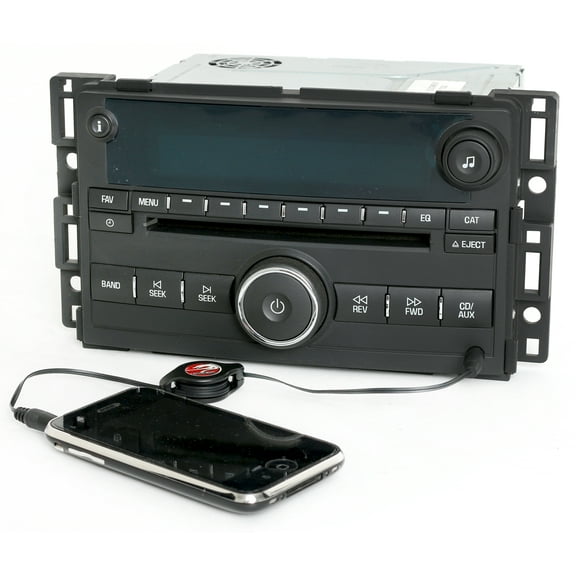 Restored 2007-2008 Pontiac G5 & Chevy Cobalt Radio AM FM CD Player w Aux Input - 25775626 (Refurbished)