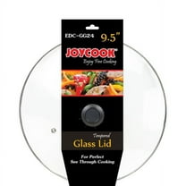JOYCOOK Tempered Glass Lid/Tip for Perfect See Through Cooking 9.5 inch (24cm)