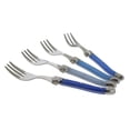 thumbnail image 3 of French Home Laguiole Cake Forks, Set of 4, Shades of Blue., 3 of 5