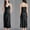 Black, variant on Large Size Suspender Nightdress Female Summer Women Ice Silk Silk Nightdress plus Size Nightgowns Knit Nightgown Womens Sleepwear Dress Woman Night Wear Women Sleep Shirt Cool Nights Pajamas for Women