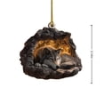 thumbnail image 2 of 2026 New Forest Animal Christmas Ornaments, Christmas Hanging Decoration Gift for Animal Lovers, 2 of 7