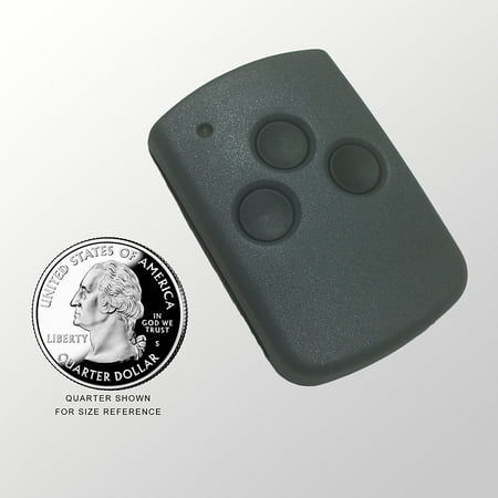 Marantec 3 Button Garage Door Opener Keychain Size Remote