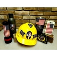 thumbnail image 3 of 10 pack of Small Skull Spartan Hard Hat Helmet 3M Vinyl Decal Sticker Decals, 3 of 8